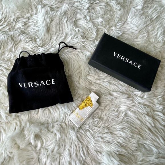 VERSACE Cristal Lighter Case MEDUSA HEAD Small - Picture 3 of 13